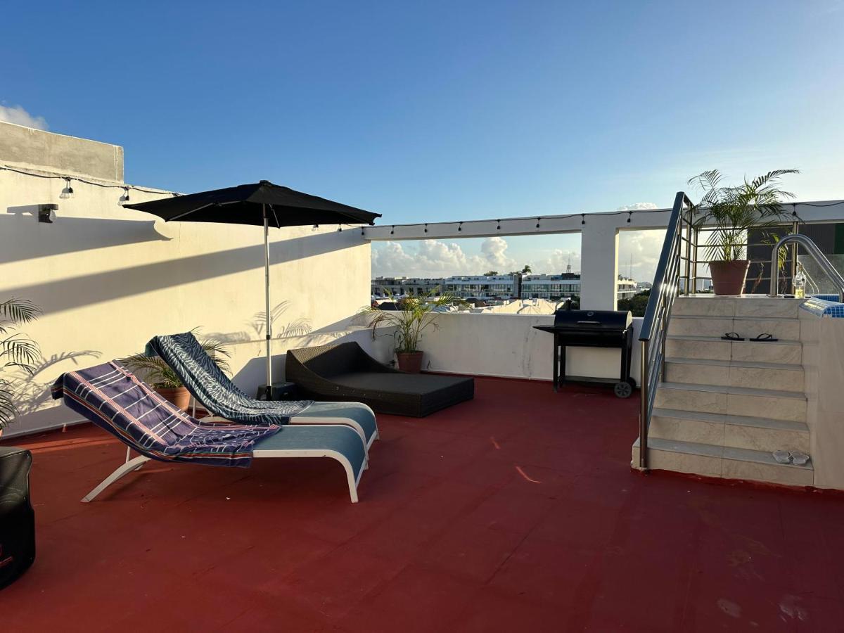 Mayasol Con Rooftop E Piscina Privata Playa del Carmen Exteriör bild