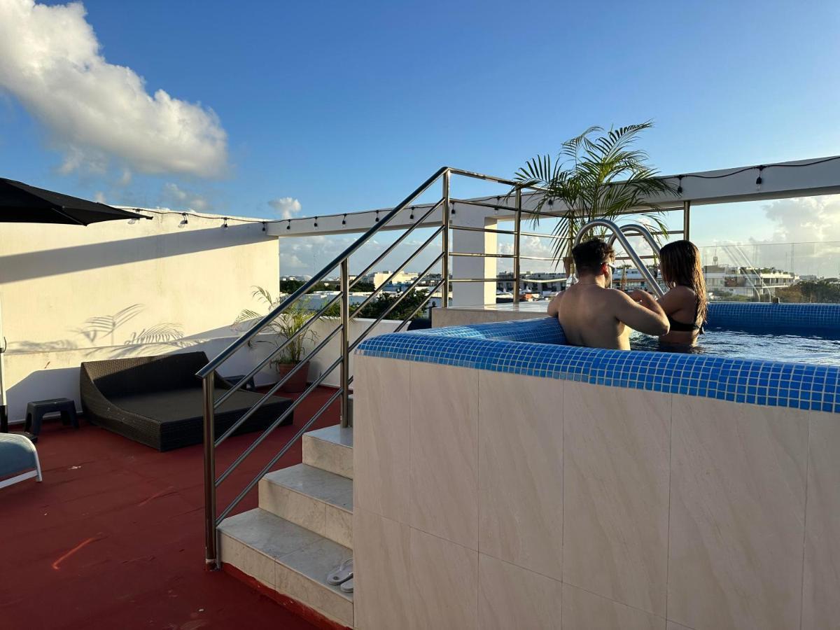 Mayasol Con Rooftop E Piscina Privata Playa del Carmen Exteriör bild